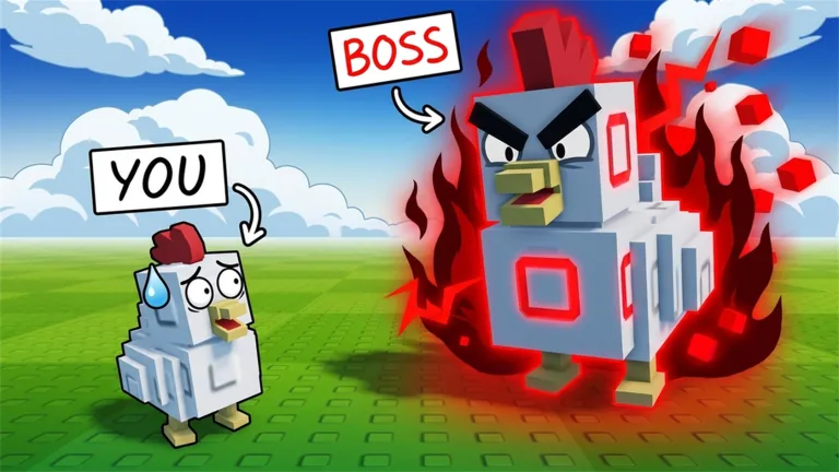 Official Grow a Chicken Fighter chicken roster overview