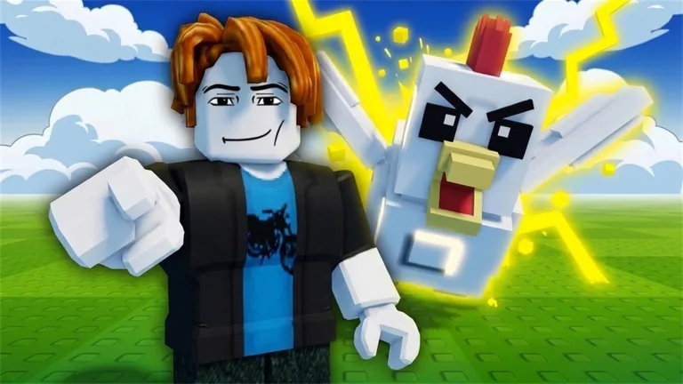 Roblox Grow a Chicken Fighter code redemption screen
