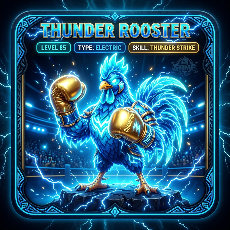 Mythic Thunder Rooster