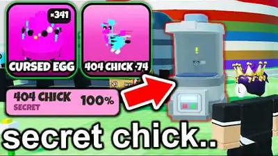 Infinite Cursed Egg Method — Hunting the Secret 404 Chick