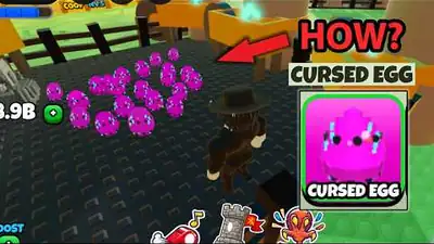 How to get CURSED Eggs in Grow a Chicken Fighter