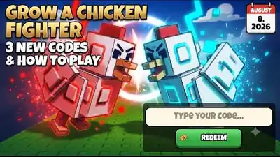 Grow a Chicken Fighter Roblox - 3 New Codes & How To Play Guide