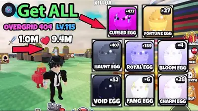 How to GEt ALL EGGS in Grow a Chicken Fighter Roblox — OverGrid