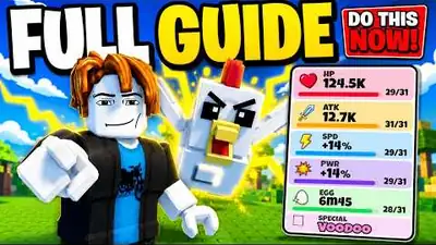 Grow a Chicken Fighter Guide (Codes, How To GET ALL EGGS, Best Chickens, Progression, Tips & Tricks) — ItzVexo